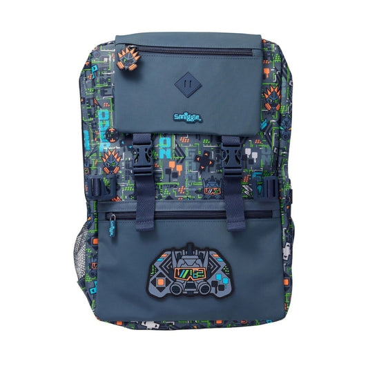 Smiggle Backpack Graffiti Game | (Gr1-Gr6) | 45cm