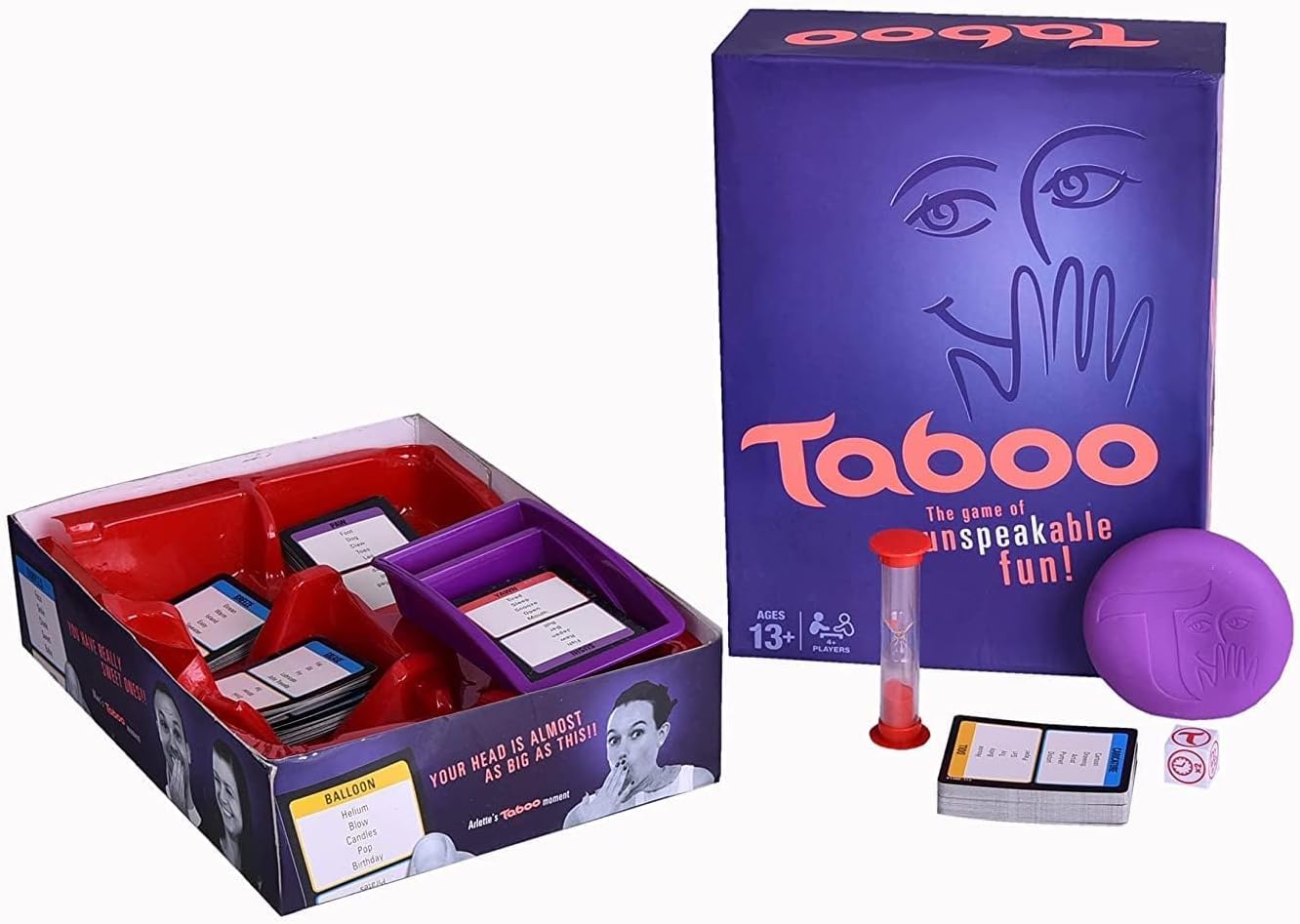 Taboo " The Game Of Unspeakable Fun " | Card Game | 13+