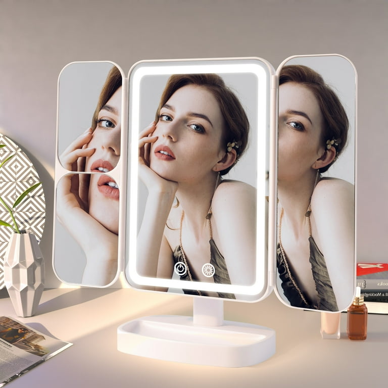 Magnification Makeup Mirror  with Lights Nice Gift LED