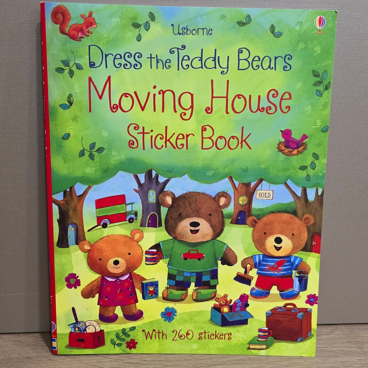Usborne First Sticker Books 38 Variation Part 2