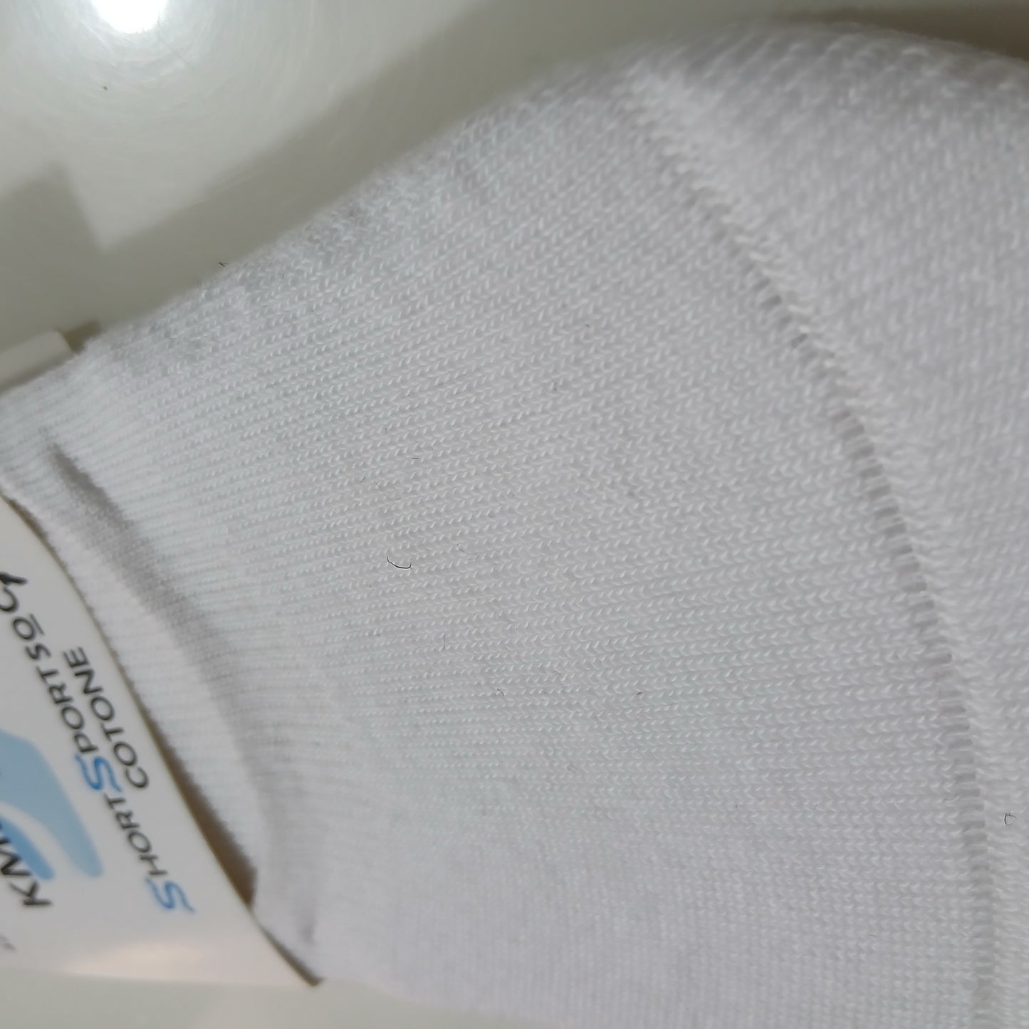 Short Socks Cotton 100% Size 42-44 (2 Pairs Set)