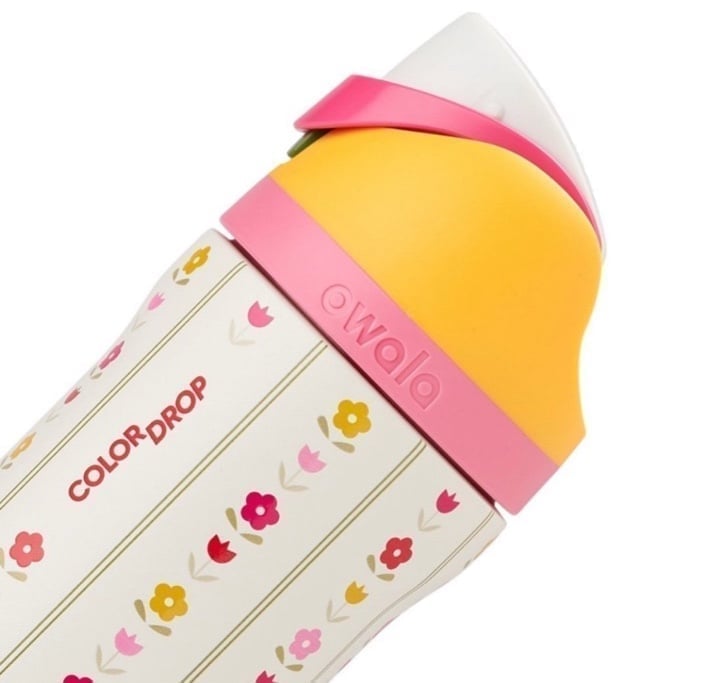 Owala Bottle Stainless Steel Free Sip Leak-proof Color Drop Flower 710ml