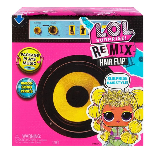 L.O.L Surprise Remix Hair Flip Toy For Kids