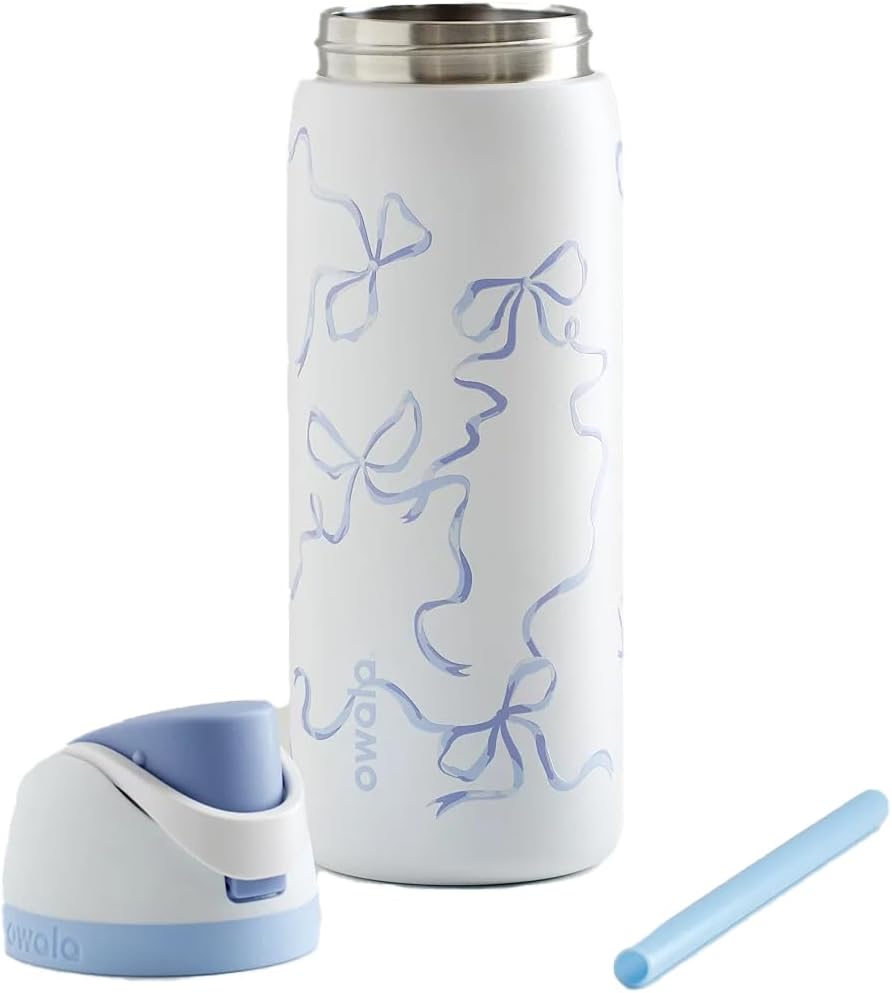Owala Bottle Stainless Steel Free Sip Leak-proof Blue Ribbon 710-950ml