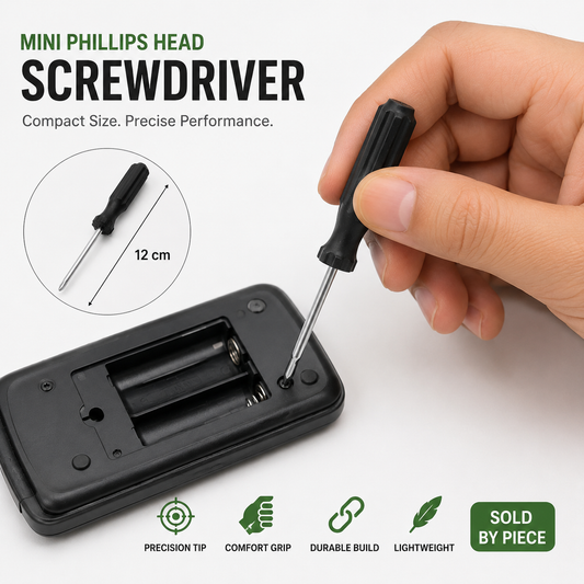 Mini Screwdriver Philips Head | Repair Tool