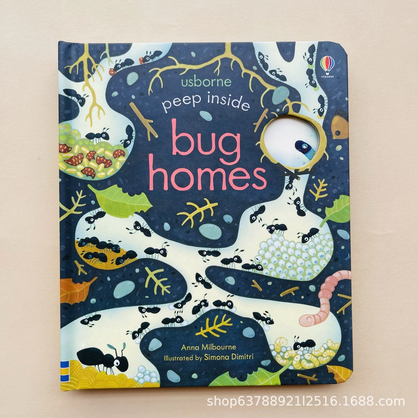 Usborne Peep Inside Books - Hard Cover