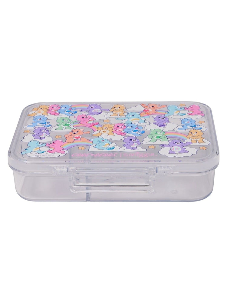 Smiggle Lunch box Care Bear | 21×15×4.5cm