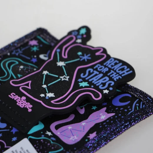 Smiggle Wallet - Space Cat