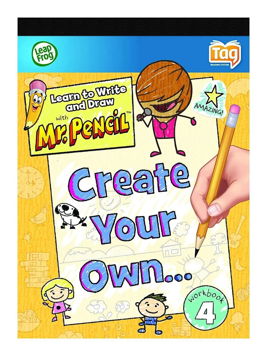Write And Draw Activity Set 8 Pcs | Interactive Books | 4+