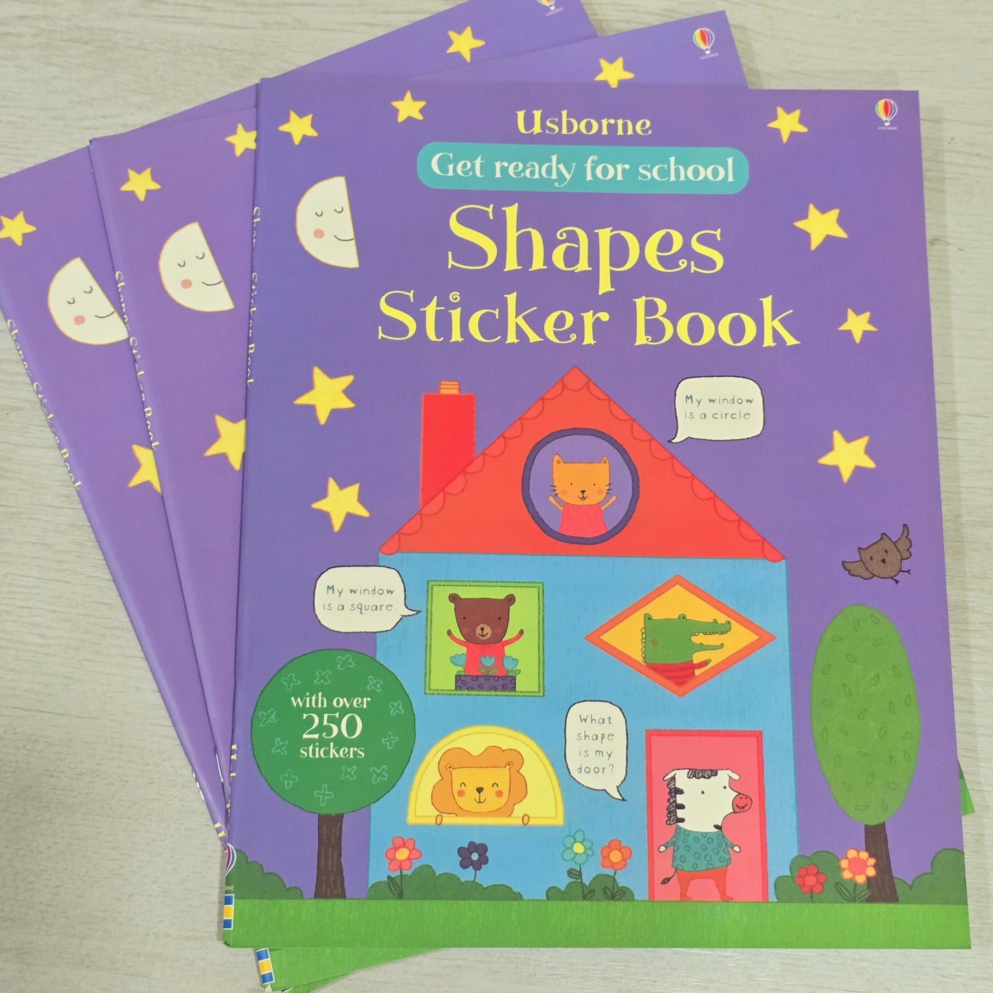 Usborne First Sticker Books | A4 | 3+