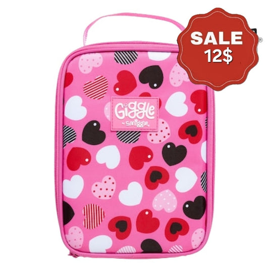 Smiggle Pink Giggle Lunch Bag
