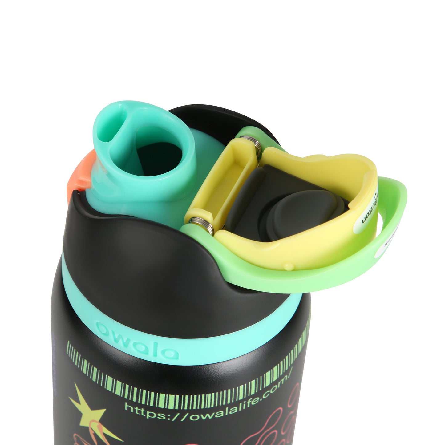 Owala Bottle Stainless Steel Free Sip Leak-proof Neon Energy 950ml