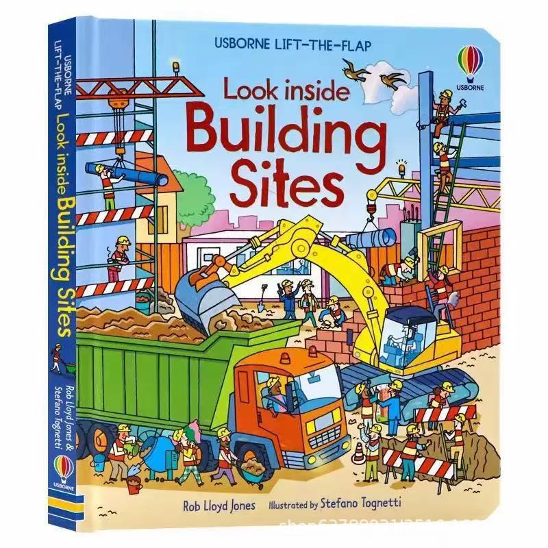 Usborne Look Inside Books - Hard Cover | 5+