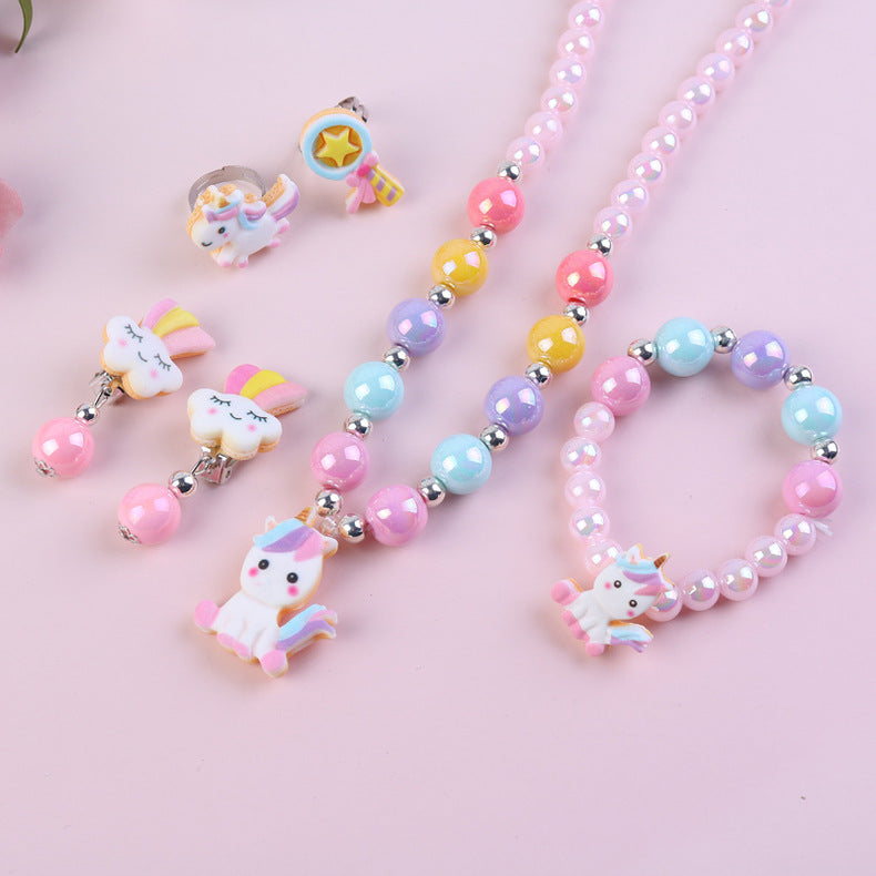 Unicorn Jewelry Set for Girls | Ages 3+