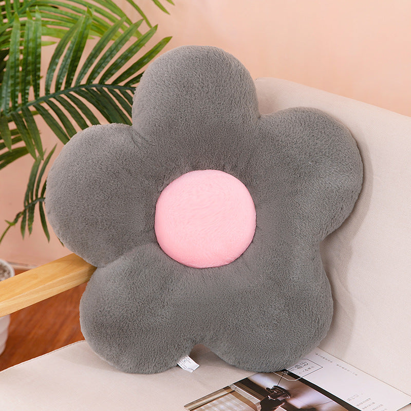 Soft Plush Flower Cushion – 50cm