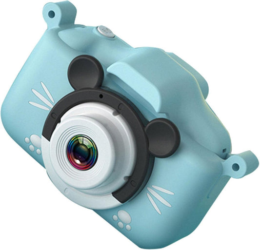 Camera Digital Light Blue Mickey Mouse Design 32 GB