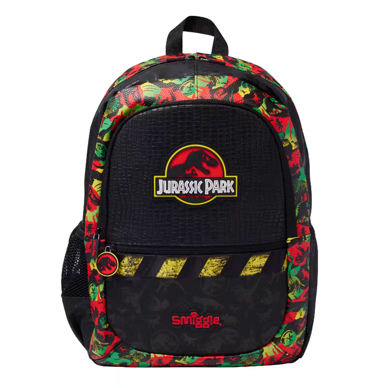 Smiggle Jurassic Park 3pcs Set Backpack 38cm Lunch box Lunch bag