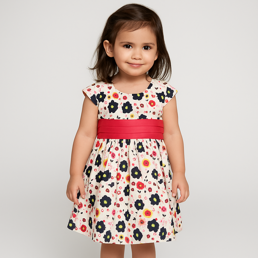 Amazing Floral Dress Size 3-5y