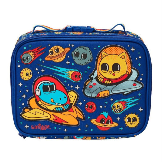 Smiggle Lunch Bag | Cosmo Dino | 20×25.5×8.5cm