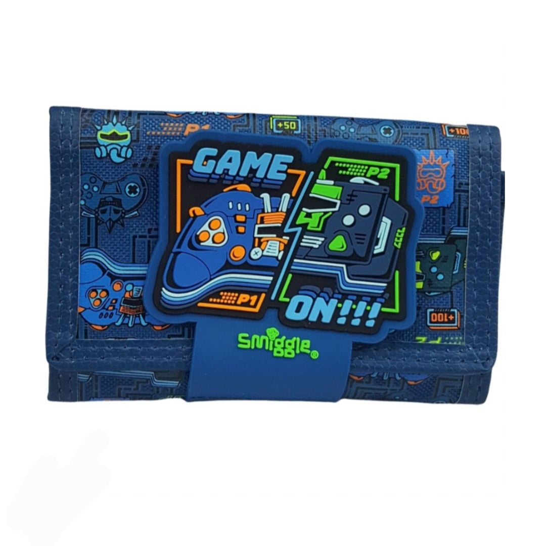 Smiggle Wallet | Blue Game