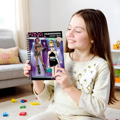 Activity Sticker Book Fashionista
