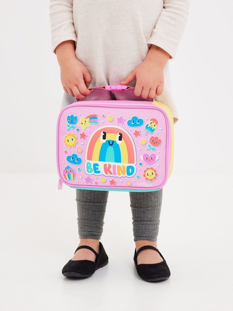 Smiggle Lunch Bag - Rainbow | 25.5×19.5×8cm