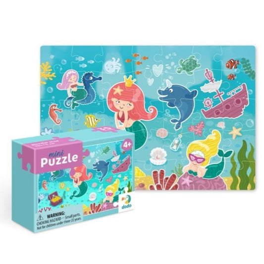 Mini Puzzle Mermaid 35 Elements