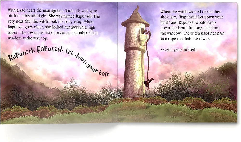 My First 5 Minutes Fairy Tales Rapunzel: Traditional Fairy Tales | 3+
