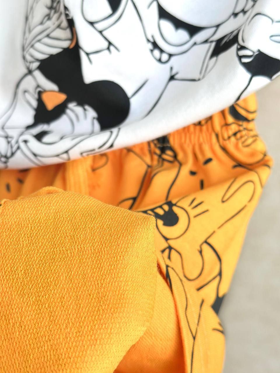 Boys Cotton Mickey Mouse – Soft Summer Outfit | Size 2-8y