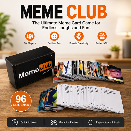 Meme Club Right Version - Russian Language | 96 Cards | 16+