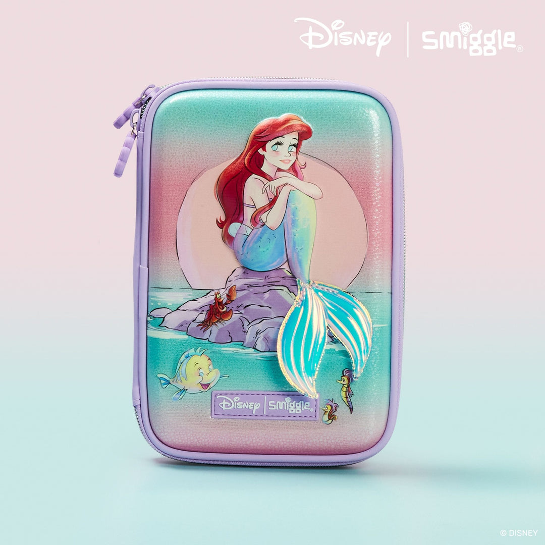Smiggle Pencil Case | Hardtop | Mermaid