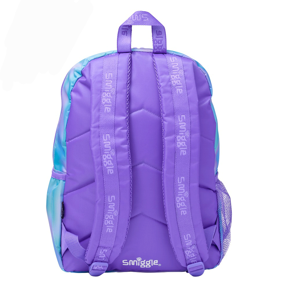Smiggle Smiggle Purple Logo Backpack | (G1-G3) | 42cm