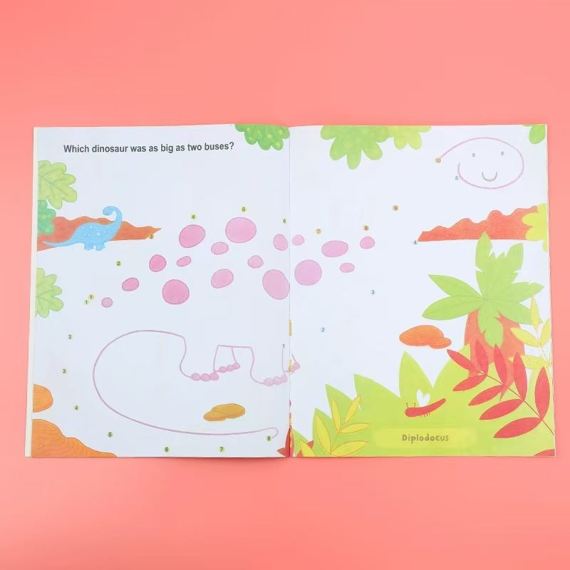 Usborne First Dot-To-Dot Books | Soft Cover | 3+