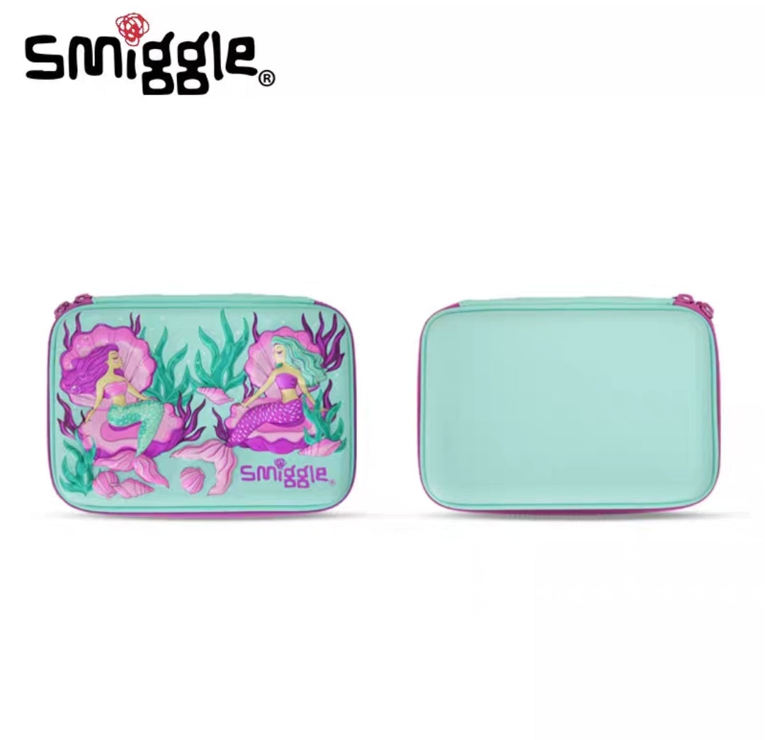 SMIGGLE Pencil Case pencil case  3D Hard Shell Large Capacity Case