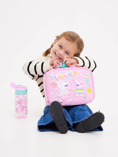 Smiggle Lunch Bag | Peppa Pig | 20×25.5×8.5cm