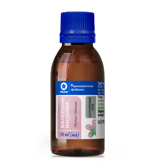 Valerian tincture 50ml