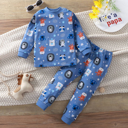 Pyjama Coton 100% Animals Design | 0-8y