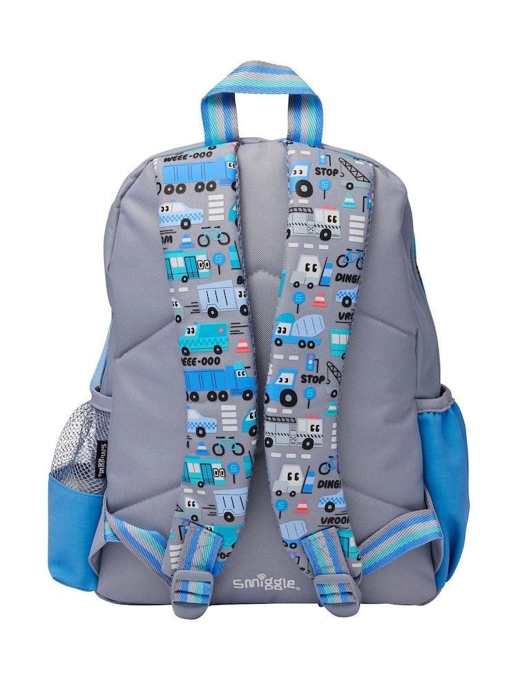 Smiggle Backpack - Vehicles | Mixer Truck | (KG1-KG3) | 38cm