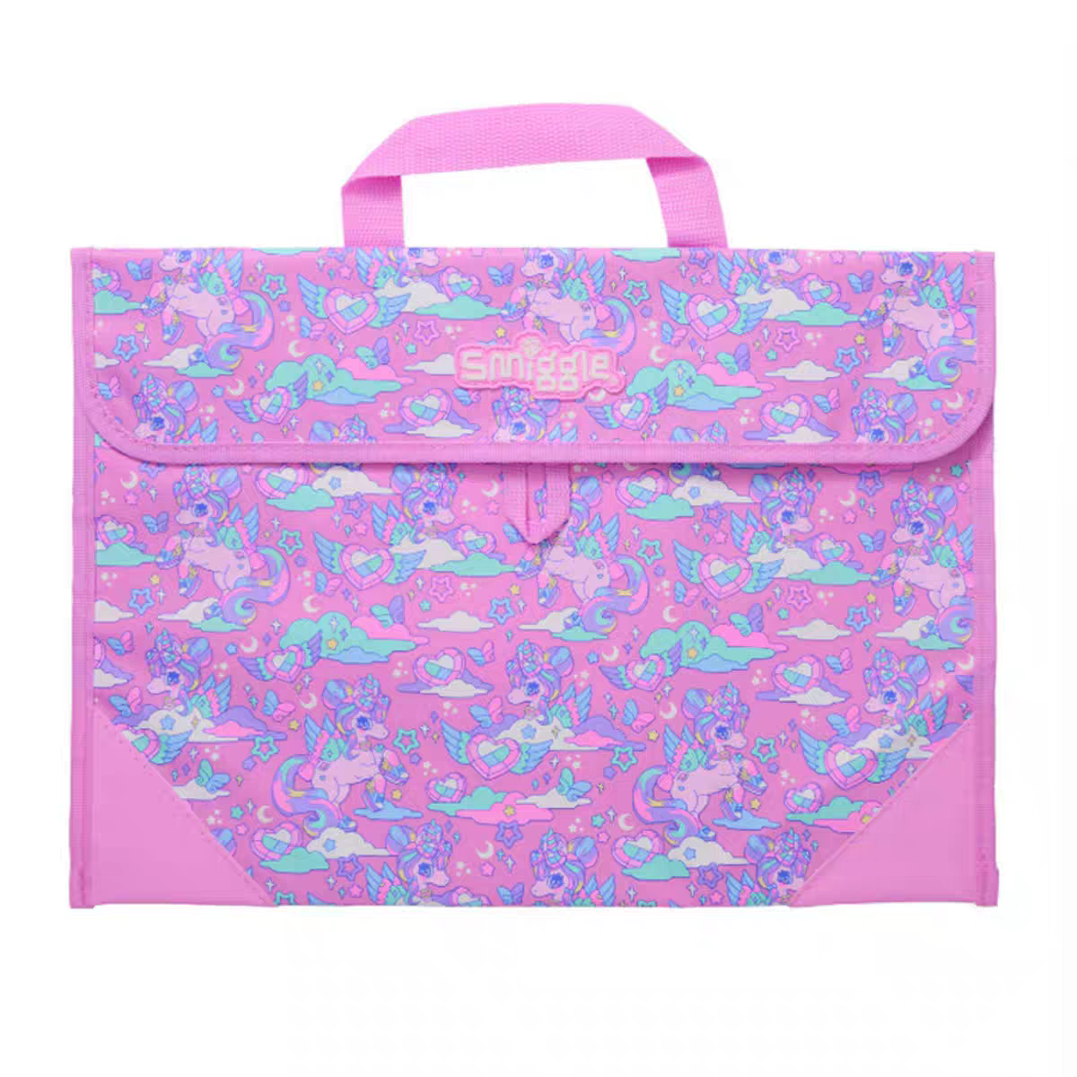 Smiggle Pink Unicorn | Build Your Own Set