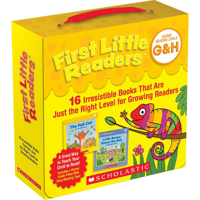 First Little Readers Level A-F | 2+