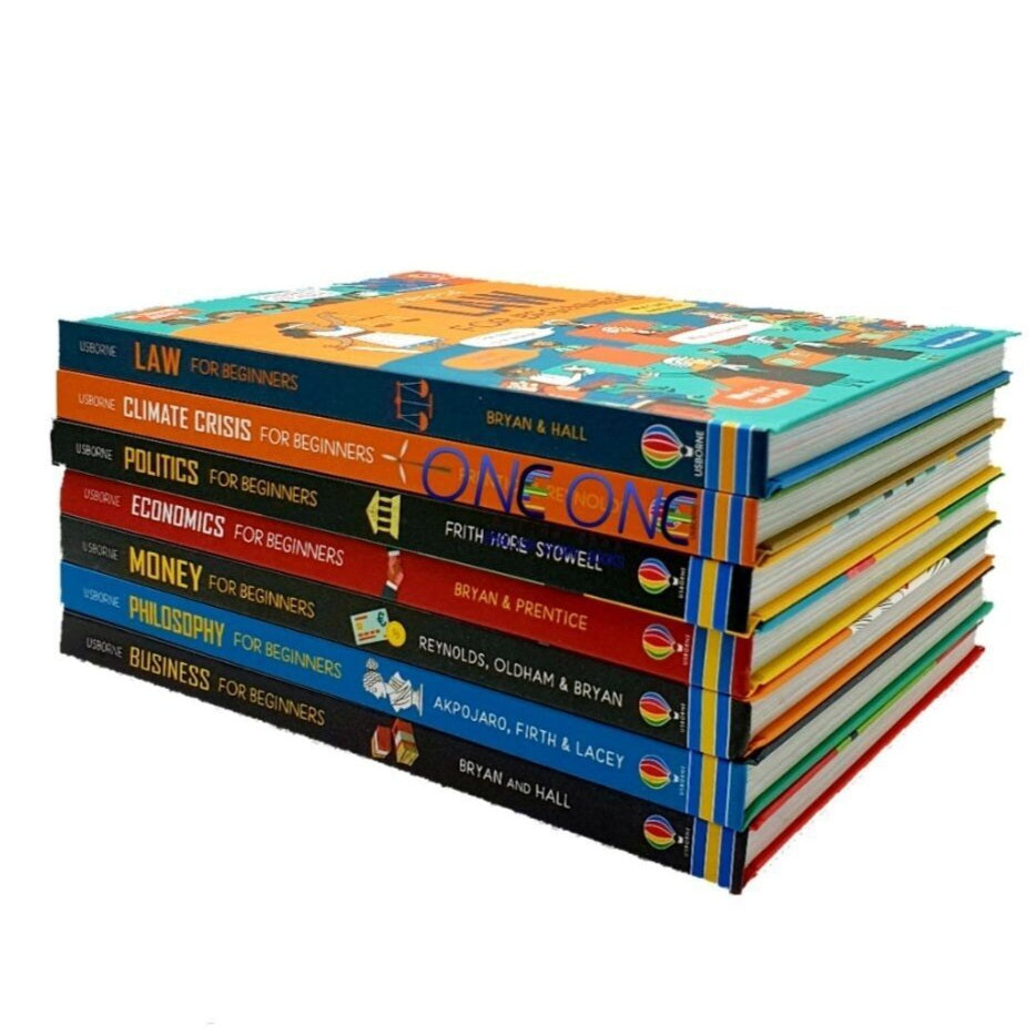 Usborne For Beginners 7 Books Set | Hard Cover | 8+