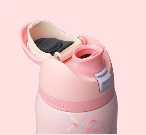 Owala Bottle Stainless Steel Free Sip Leak-proof Sugar Plum 950ml