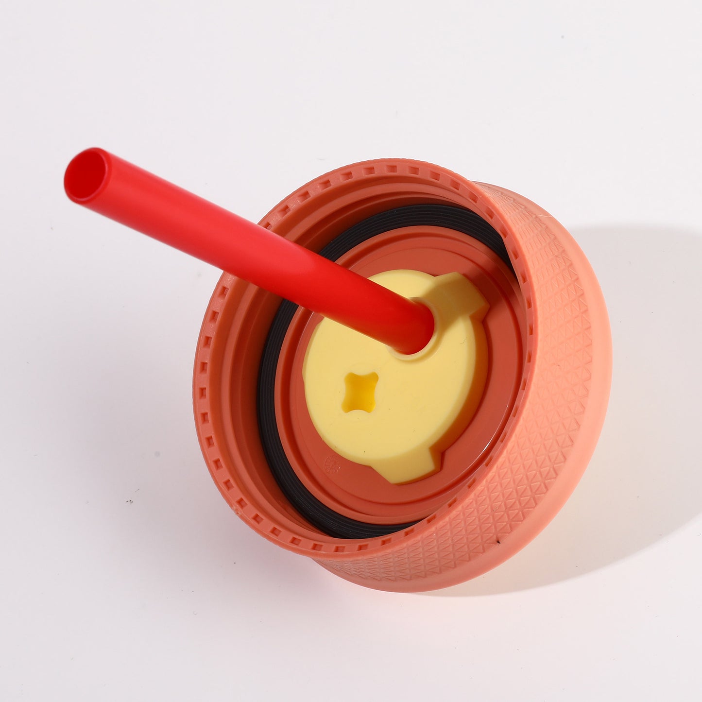 Owala Kids Bottle Stainless Steel Flexible Silicone Drinking Straw Spill-Resistant Lid 355ml