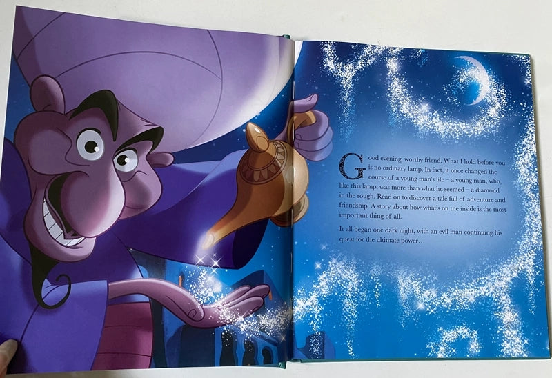 Disney Aladdin Story Book | Hard Cover | 5+
