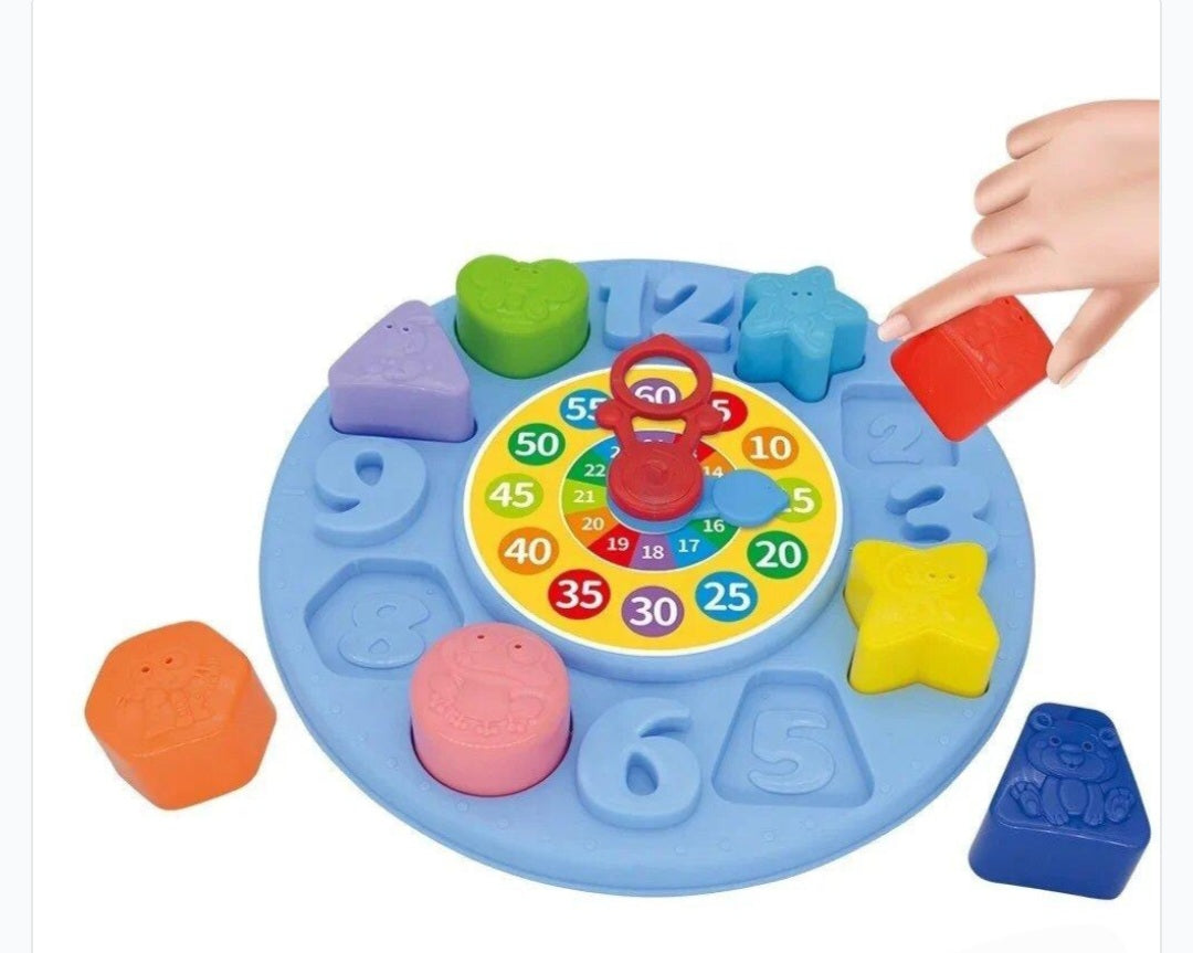 Sort O’ Clock Learning Activity Toy