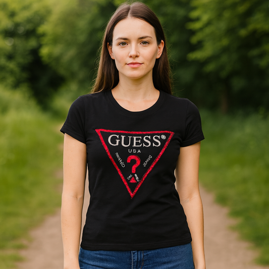 T-shirt For Women Brand:Guess Size s