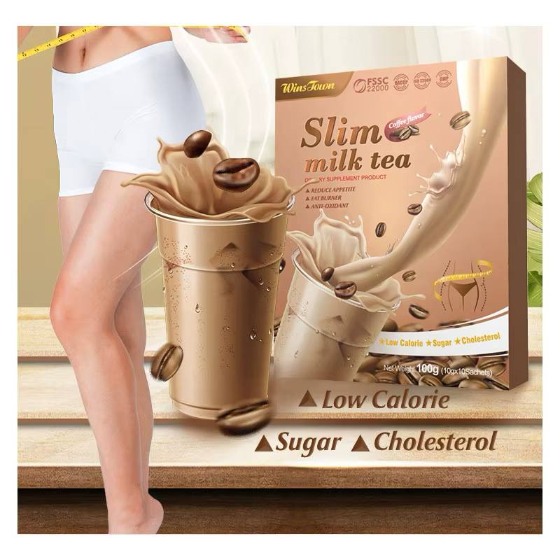 Slim Milk Tea with Coffee Flavour 10pcs