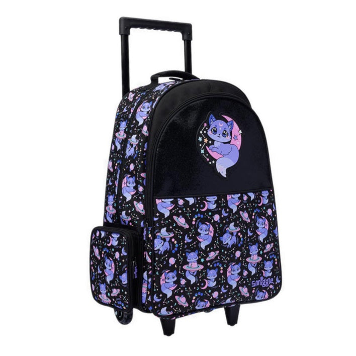 Smiggle Backpack | Light Up Wheels | Kitty Fox