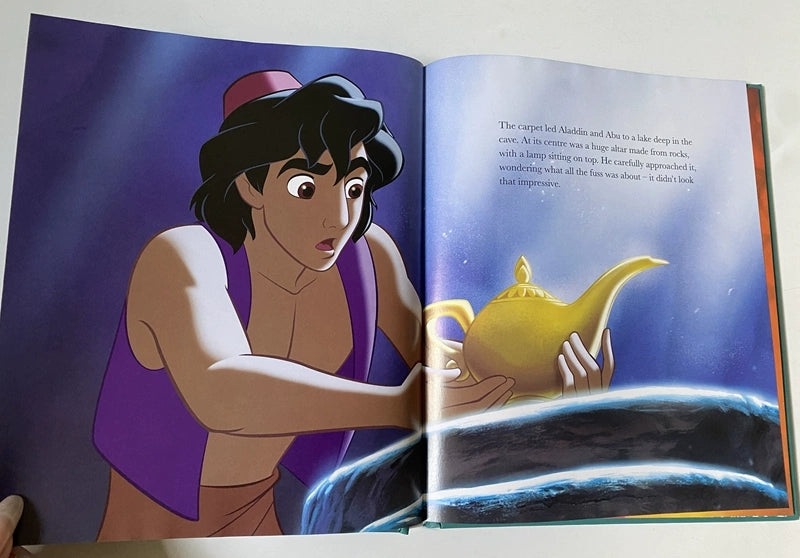 Disney Aladdin Story Book | Hard Cover | 5+