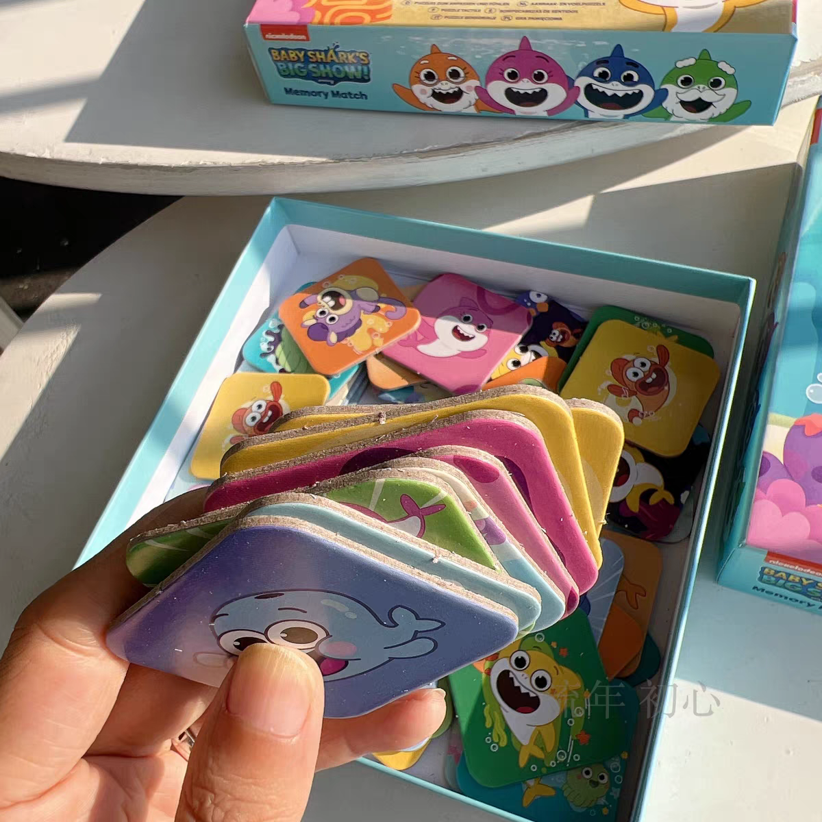 Baby Shark's Big Show! Memory Match Card Game | 2+